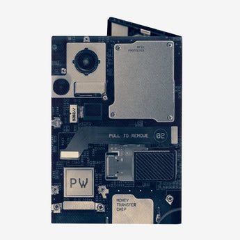 Micro Wallet Teardown - Back Design