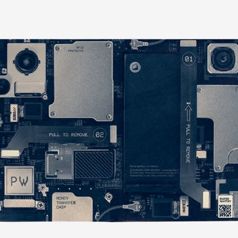 Micro Wallet Teardown - Open Wallet Outside Design