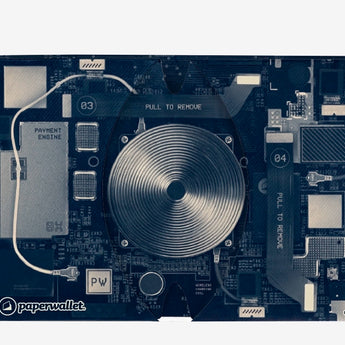 Micro Wallet Teardown - Open Wallet Inside Design