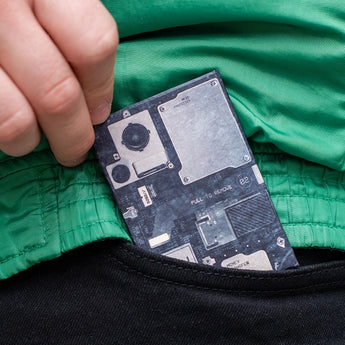 Micro Wallet Teardown - Lifestyle image