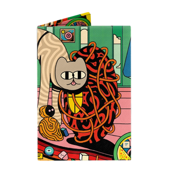 Micro Wallet Framographic - Front Design
