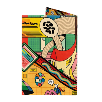 Micro Wallet Framographic - Back Design