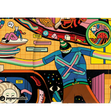 Micro Wallet Framographic - Open Wallet Inside Design