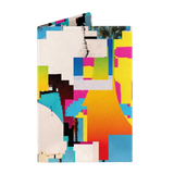 Micro Wallet Fragments of Venice - Front Design