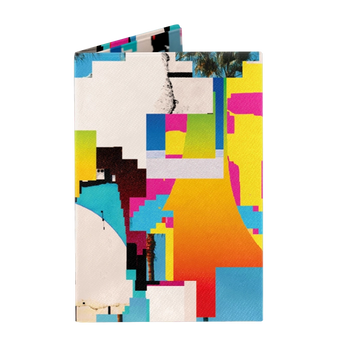 Micro Wallet Fragments of Venice - Front Design