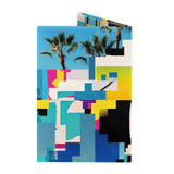 Micro Wallet Fragments of Venice - Back Design