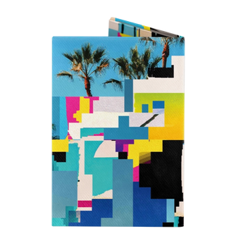 Micro Wallet Fragments of Venice - Back Design