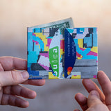 Micro Wallet Fragments of Venice - Lifestyle image