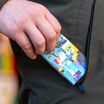 Micro Wallet Fragments of Venice - Lifestyle image