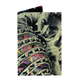 Micro Wallet Color Mechanics - Front Design
