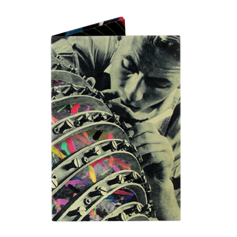 Micro Wallet Color Mechanics - Front Design