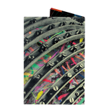 Micro Wallet Color Mechanics - Back Design