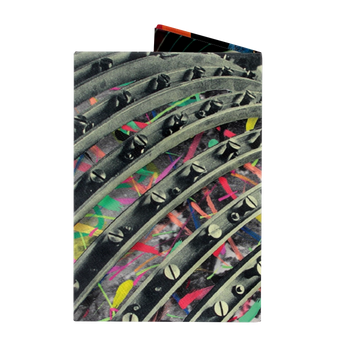 Micro Wallet Color Mechanics - Back Design