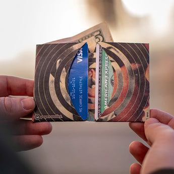 Micro Wallet Color Mechanics - Lifestyle image
