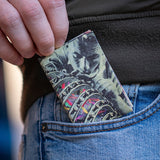 Micro Wallet Color Mechanics - Lifestyle image