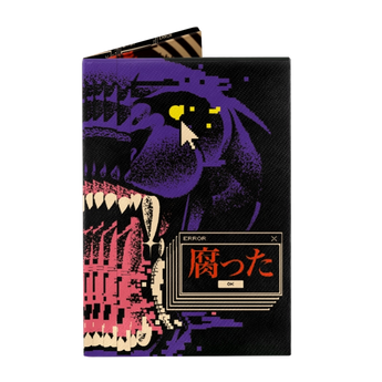 Micro Wallet Tiger - Front Design