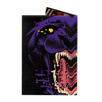 Micro Wallet Tiger - Back Design