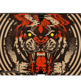 Micro Wallet Tiger - Open Wallet Inside Design
