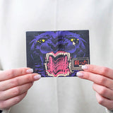 Micro Wallet Tiger - Lifestyle image