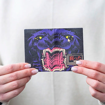 Micro Wallet Tiger - Lifestyle image