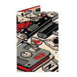 Micro Wallet Knives - Front Design