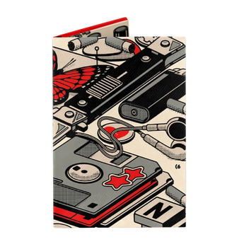 Micro Wallet Knives - Front Design