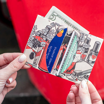 Micro Wallet Knives - Lifestyle image