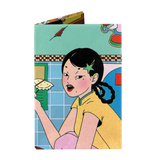 Micro Wallet Midnight Gyoza - Front Design