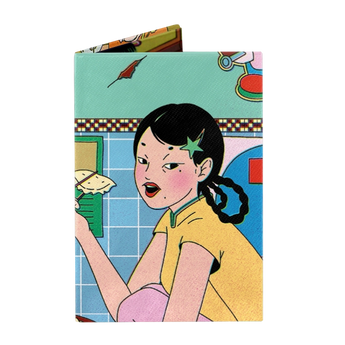 Micro Wallet Midnight Gyoza - Front Design