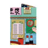 Micro Wallet Midnight Gyoza - Back Design