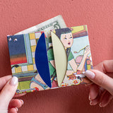 Micro Wallet Midnight Gyoza - Lifestyle image