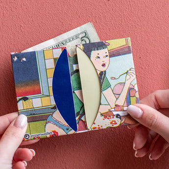 Micro Wallet Midnight Gyoza - Lifestyle image