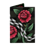 Micro Wallet Roses & Cages - Front Design
