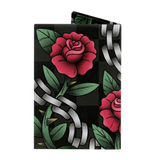 Micro Wallet Roses & Cages - Back Design