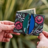 Micro Wallet Roses & Cages - Lifestyle image