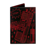 Micro Wallet Over n' Out - Front Design