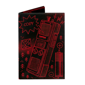 Micro Wallet Over n' Out - Front Design