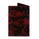 Micro Wallet Over n' Out - Back Design