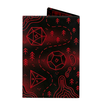 Micro Wallet Over n' Out - Back Design