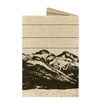 Micro Wallet Halcyon - Back Design