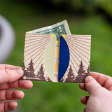 Micro Wallet Halcyon - Lifestyle image