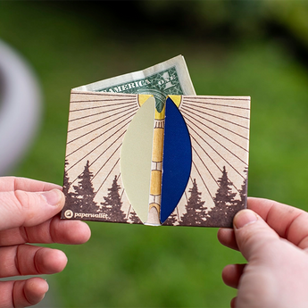 Micro Wallet Halcyon - Lifestyle image