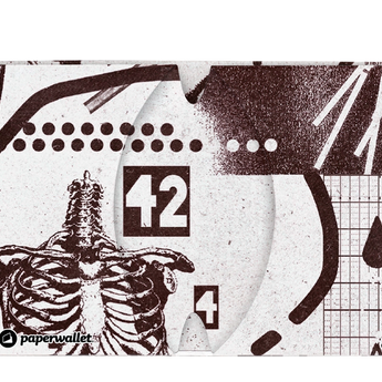 Micro Wallet Atropos - Open Wallet Inside Design