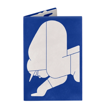 Micro Wallet Look on the Bright Side - Front Design