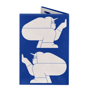 Micro Wallet Look on the Bright Side - Back Design