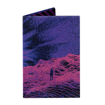 Micro Wallet Third Eye - Front Design