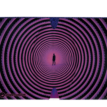 Micro Wallet Third Eye - Open Wallet Inside Design