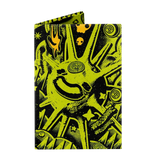 Micro Wallet Acid Planet - Front Design
