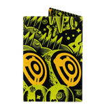 Micro Wallet Acid Planet - Back Design