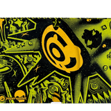 Micro Wallet Acid Planet - Open Wallet Inside Design